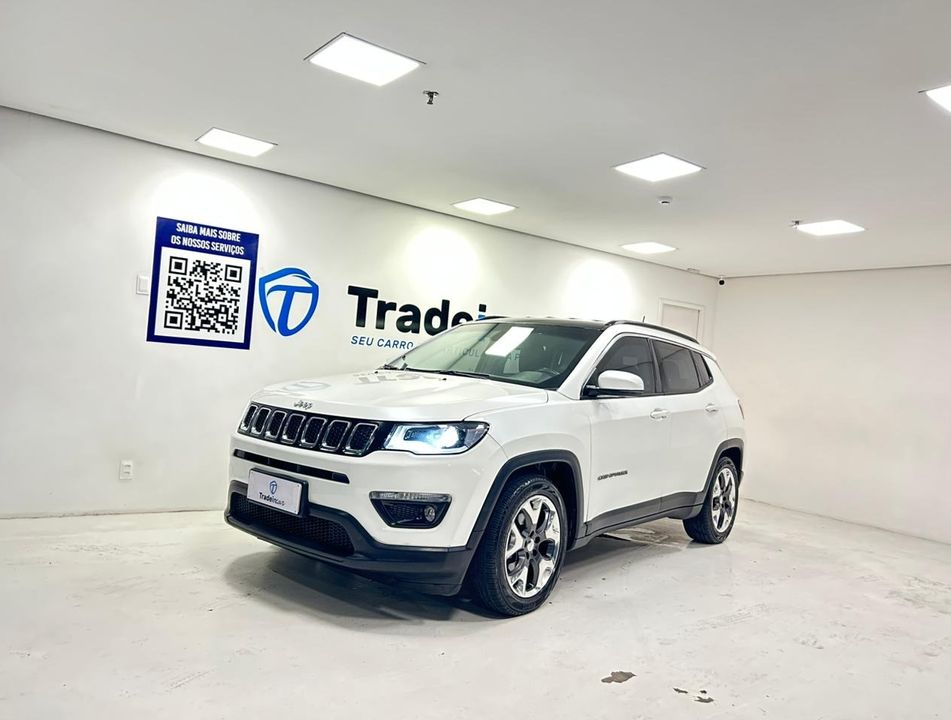 Jeep COMPASS LONGITUDE 2.0 4x2 Flex 16V Aut.