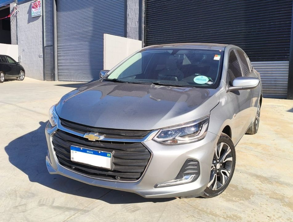 Chevrolet ONIX SED. Plus PREM. 1.0 12V TB Flex Aut