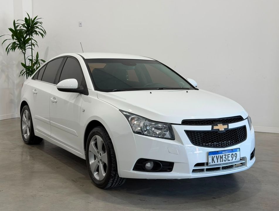 Chevrolet CRUZE LT 1.8 16V FlexPower 4p Aut.