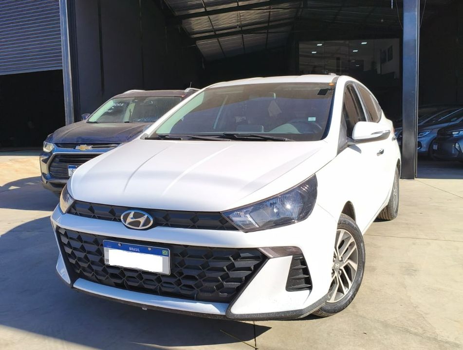 Hyundai HB20S Limited Plus 1.0  Flex 12V Mec.