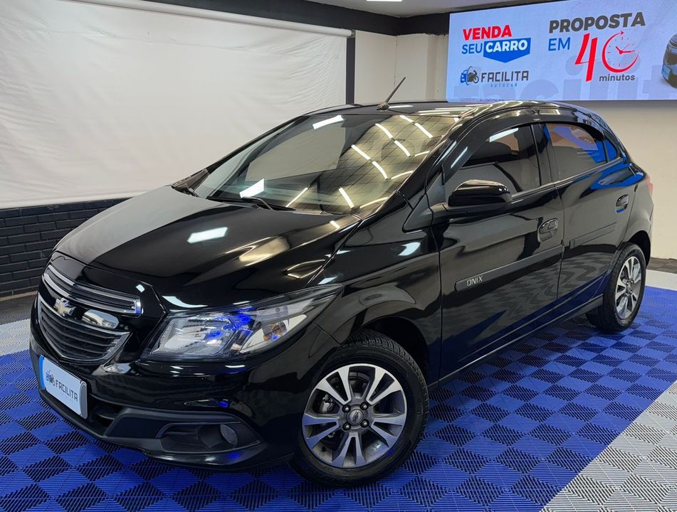 Chevrolet ONIX HATCH LT 1.4 8V FlexPower 5p Mec.