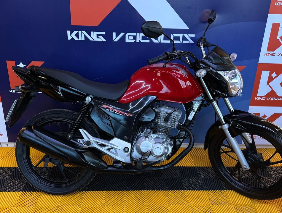 HONDA CG 160 START