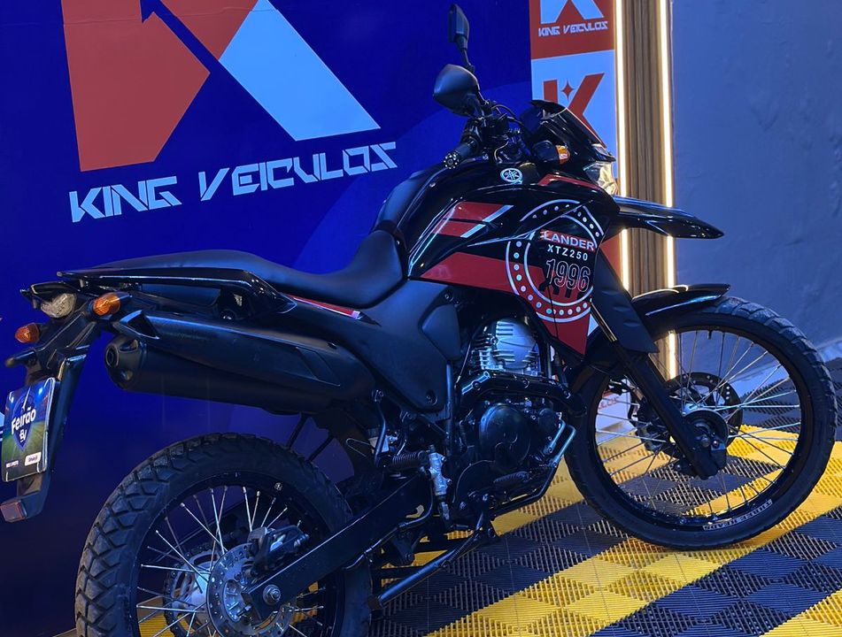 YAMAHA XTZ 250 LANDER 249cc/LANDER BLUEFLEX/ABS