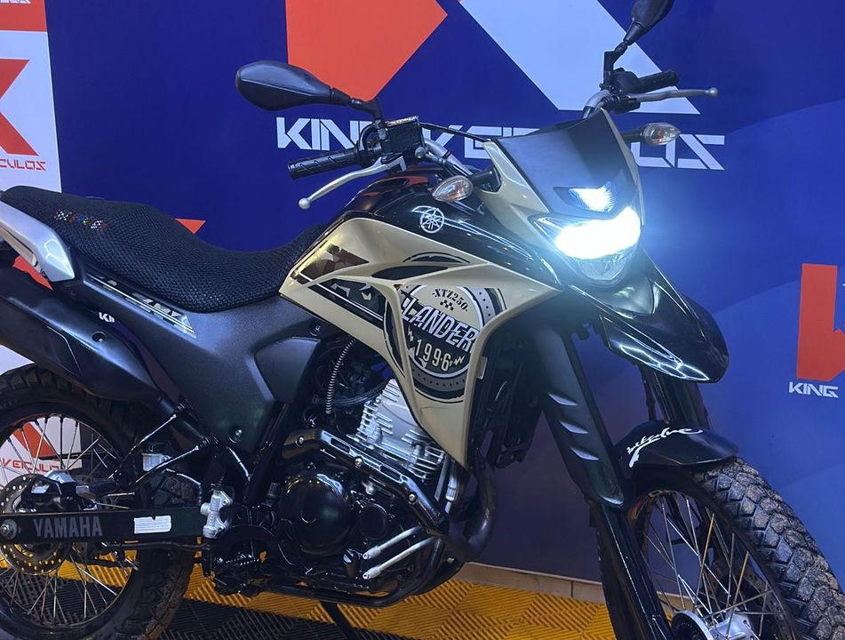 YAMAHA XTZ 250 LANDER CAPITÃO AMÉRICA FLEX ABS