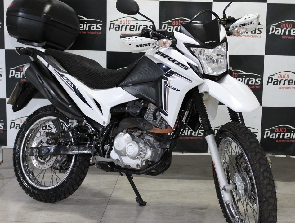 HONDA NXR 160 BROS ESDD FLEXONE