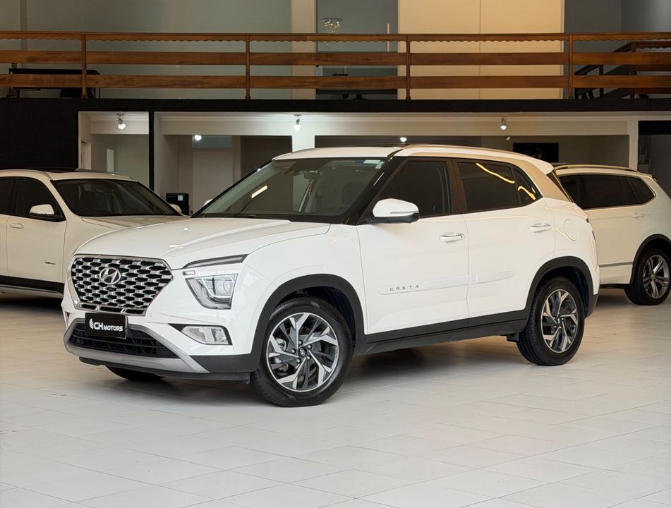 Hyundai Creta Platinum 1.0 TB 12V Flex Aut.