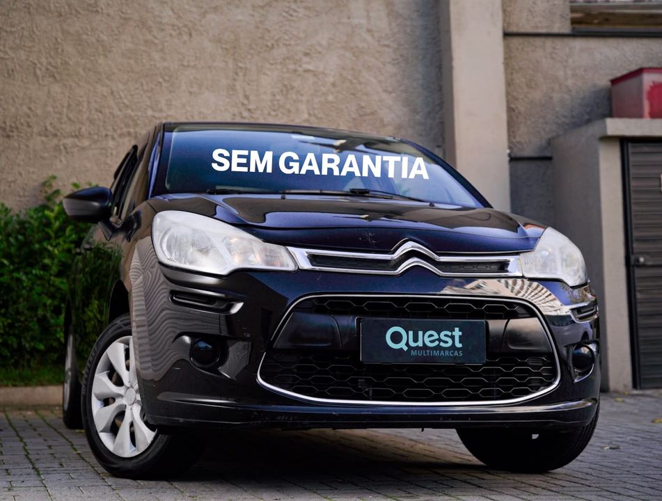 Citroën C3 Origine Pure Tech 1.2 Flex 12V Mec