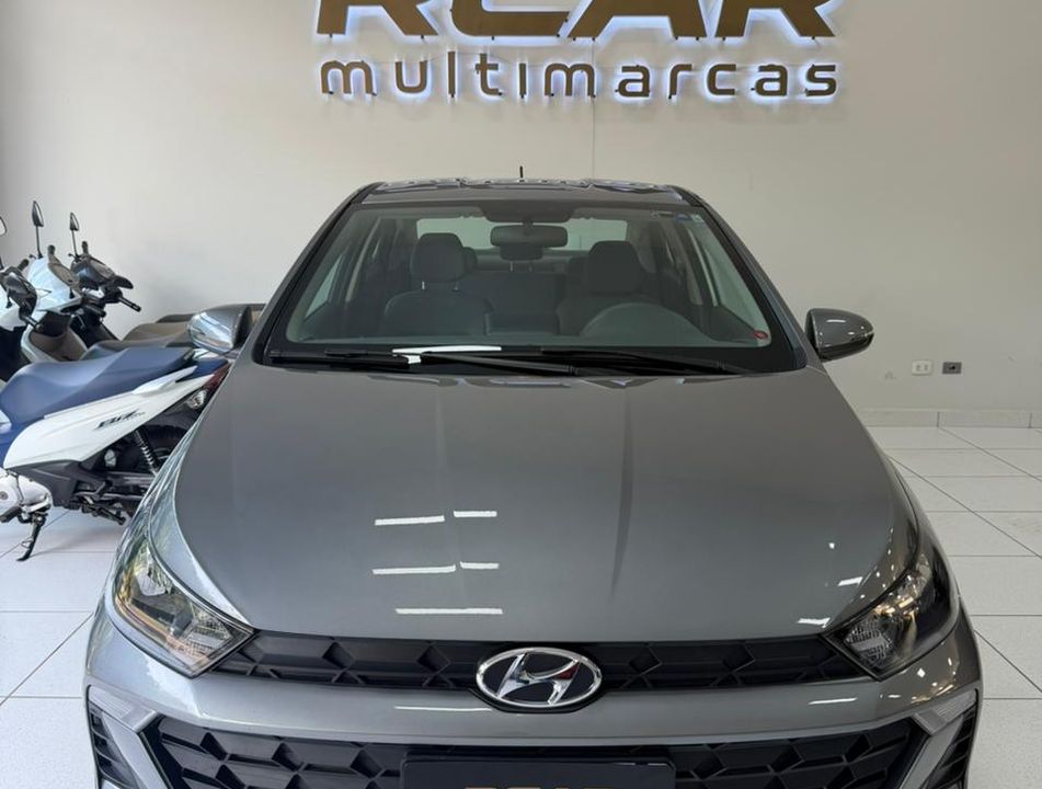 Hyundai HB20S Limited Plus 1.0  Flex 12V Mec.