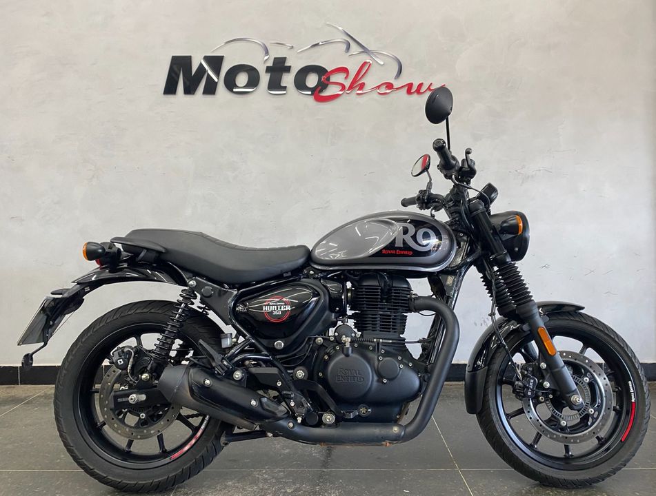 Royal Enfield Hunter 350 Rebel