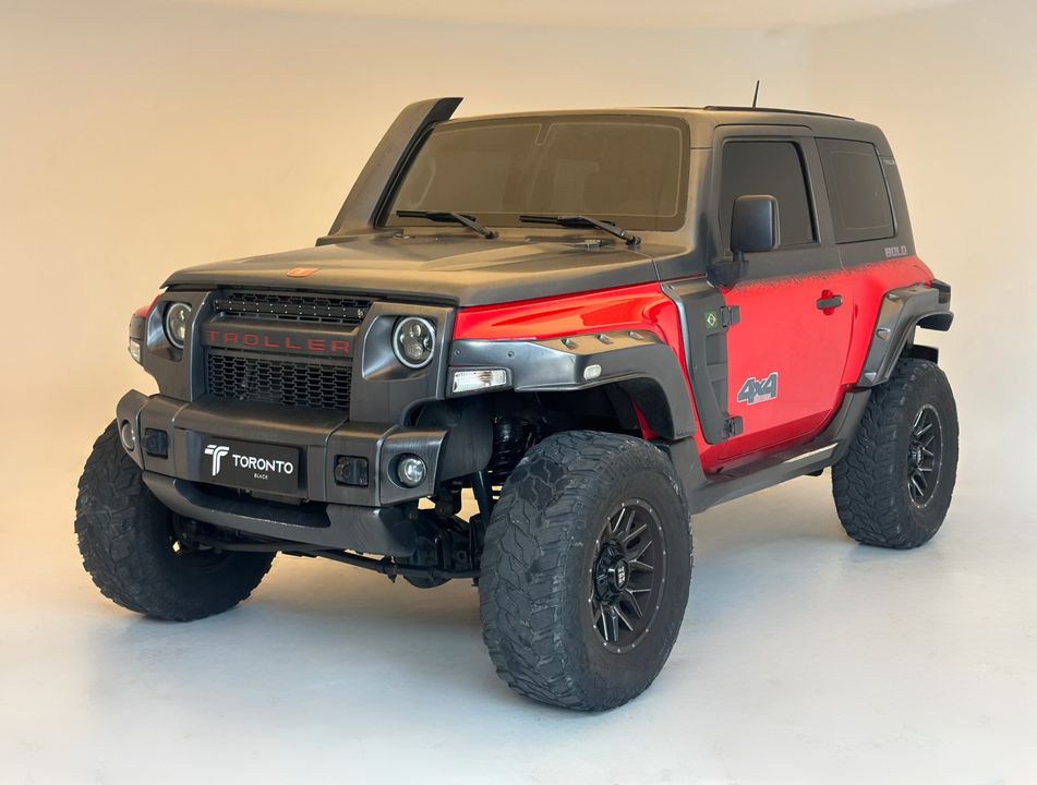 Troller T-4 BOLD 4x4 3.2 Tdi Cap. Rígida Diesel