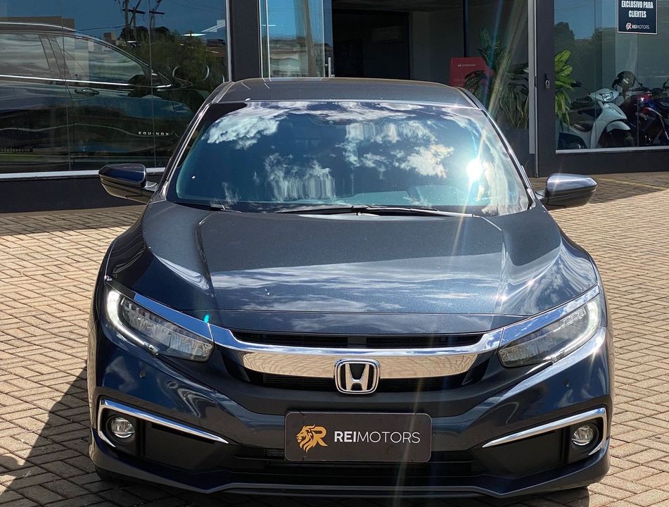 Honda Civic Sedan EXL 2.0 Flex 16V Aut.4p