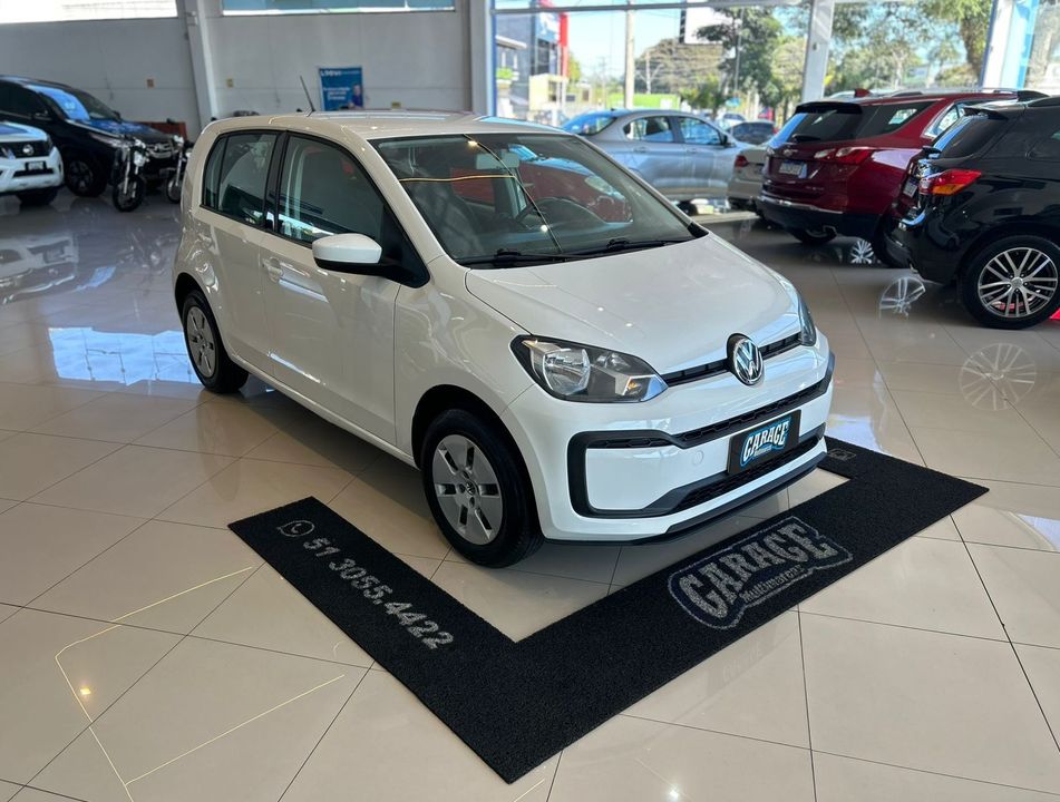VolksWagen up! take 1.0 Total Flex 12V 5p