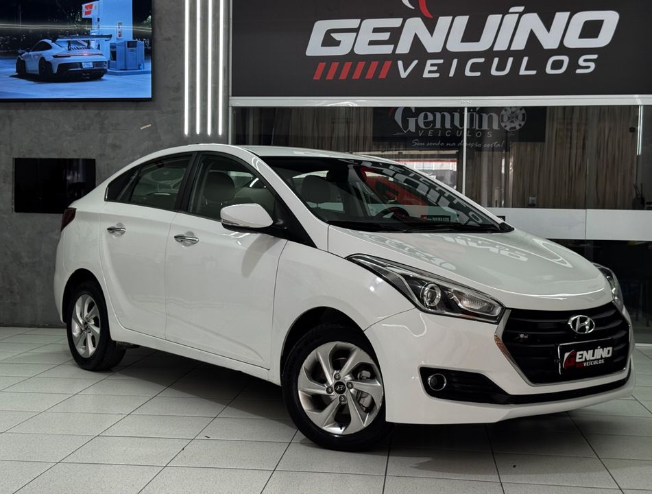 Hyundai HB20S Premium 1.6 Flex 16V Aut. 4p