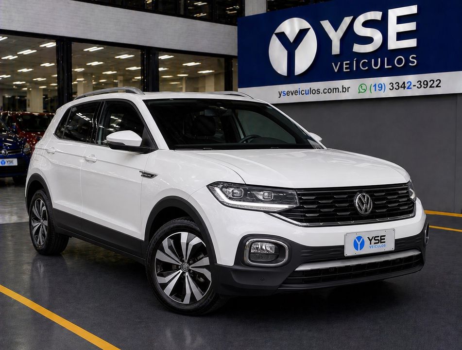 VolksWagen T-Cross Hig. 250 TSI 1.4 Flex 16V 5p Aut