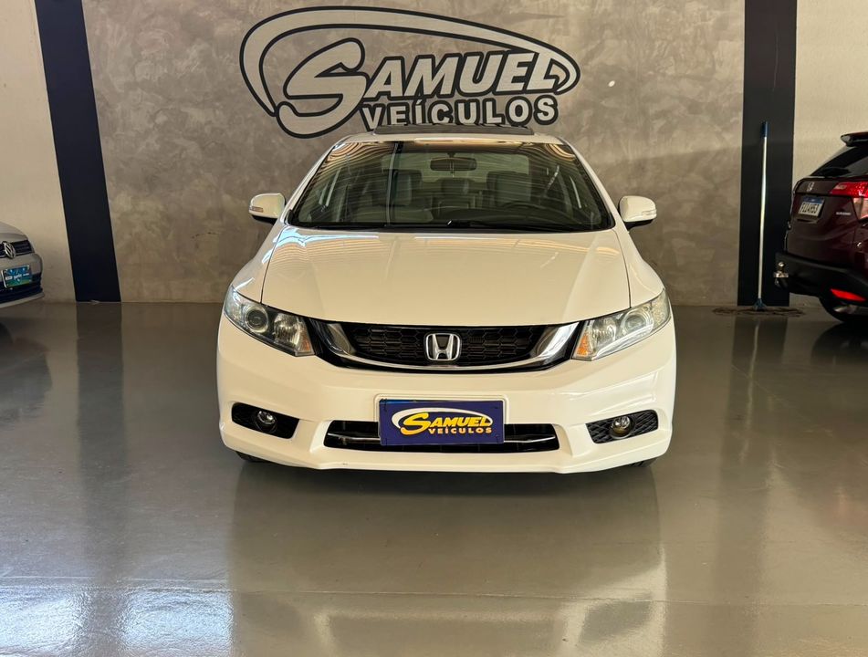Honda Civic Sedan EXR 2.0 Flexone 16V Aut. 4p