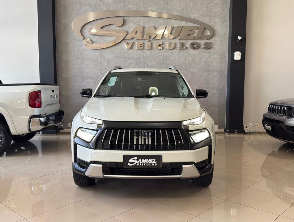 Fiat Toro Volcano 1.3 T270 4x2 Flex Aut.