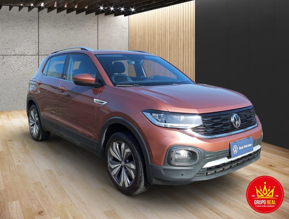Volkswagen T-Cross Hig. 250 TSI 1.4 Flex 16V 5p Aut