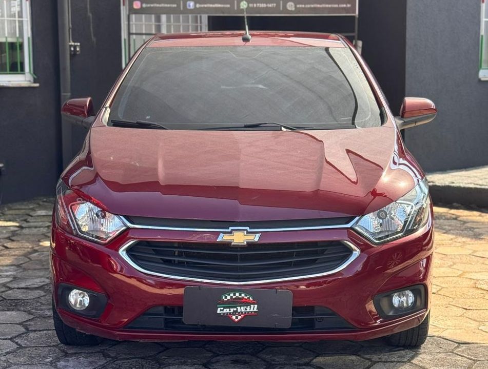 Chevrolet ONIX HATCH LTZ 1.4 8V FlexPower 5p Aut.