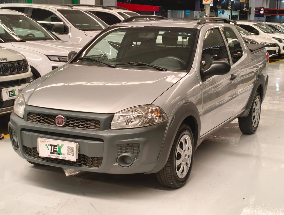 Fiat Strada Working HARD 1.4 Fire Flex 8V CD