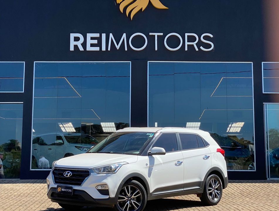 Hyundai Creta Pulse Plus 1.6 16V Flex Aut.
