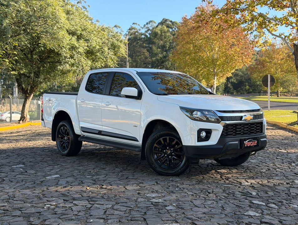Chevrolet S10 Pick-Up LTZ 2.8 TDI 4x4 CD Dies.Aut