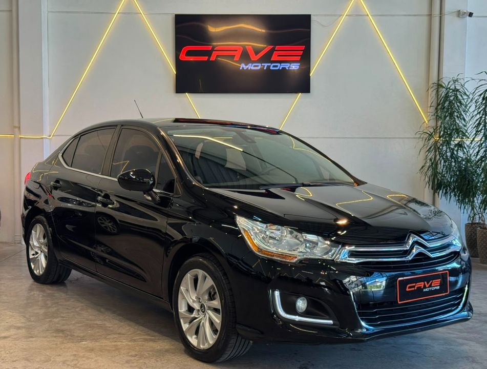 Citroën C4 LOUNGE Tendance 2.0 Flex 4p Aut.
