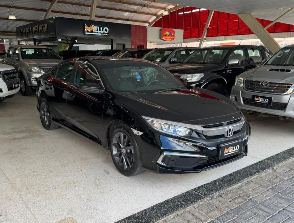 Honda Civic Sedan LX 2.0 Flex 16V Aut. 4p