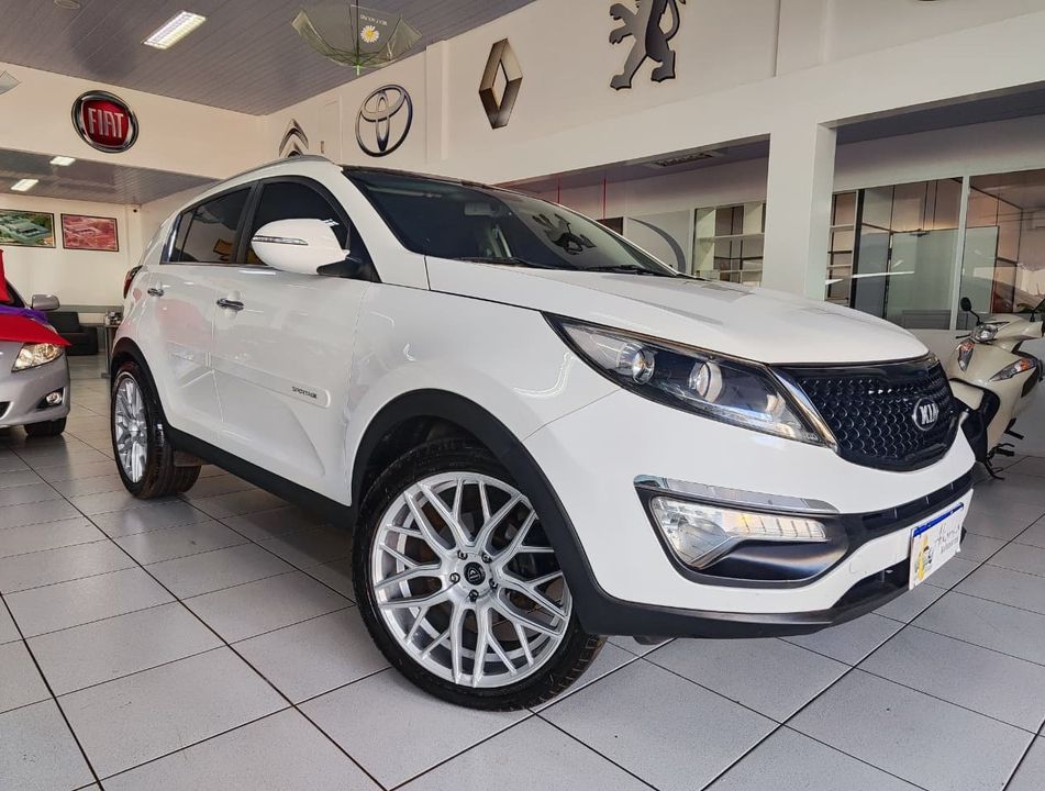 Kia Motors Sportage EX 2.0 16V/ 2.0 16V Flex Aut.