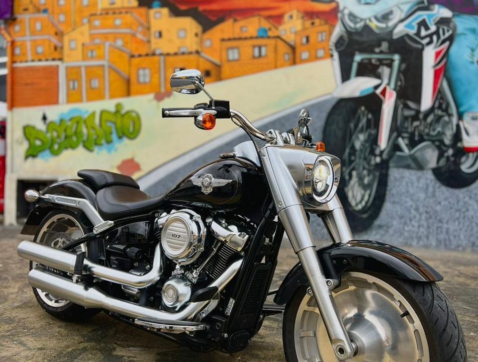 Harley FAT BOY FLFB