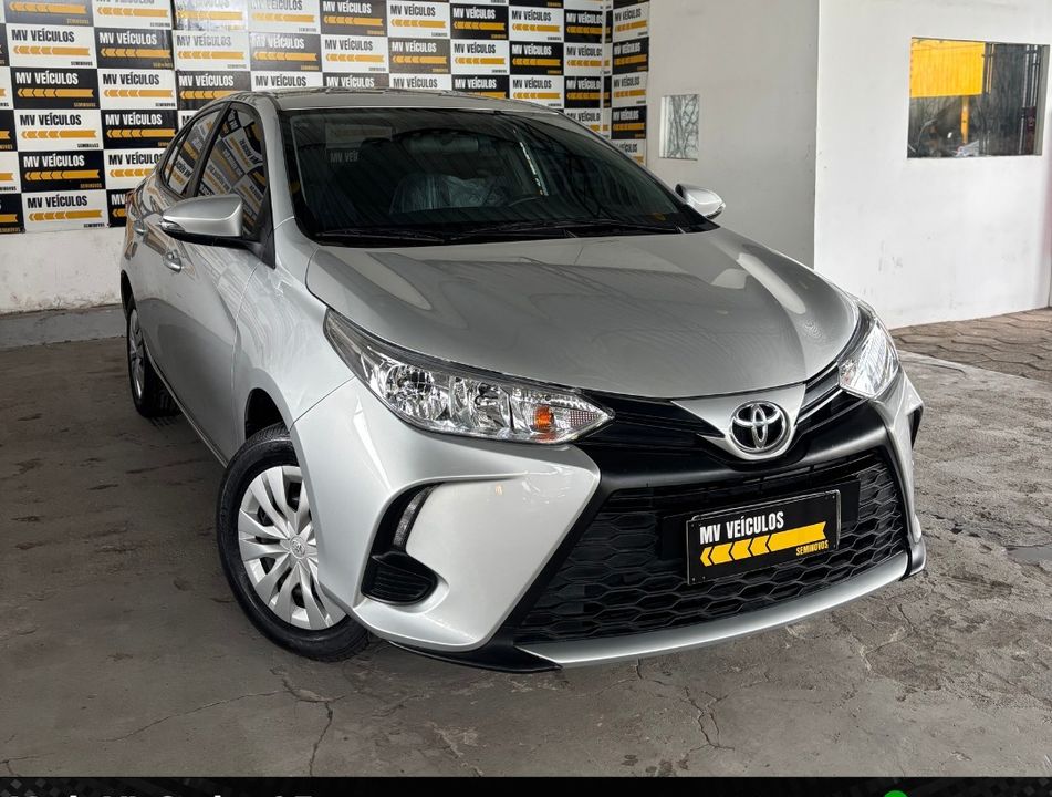 Toyota YARIS XL Sedan 1.5 Flex 16V 4p Aut.