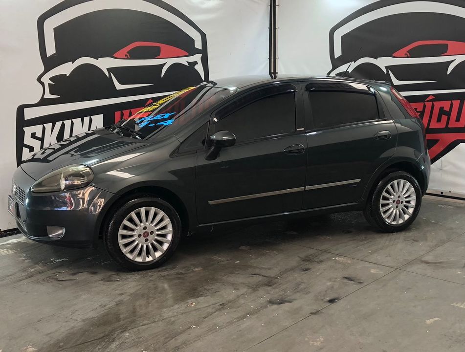 Fiat Punto  ELX 1.4 Fire Flex 8V 5p