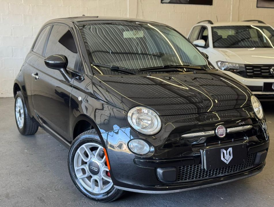 Fiat 500 Cult 1.4 Flex 8V EVO Mec.
