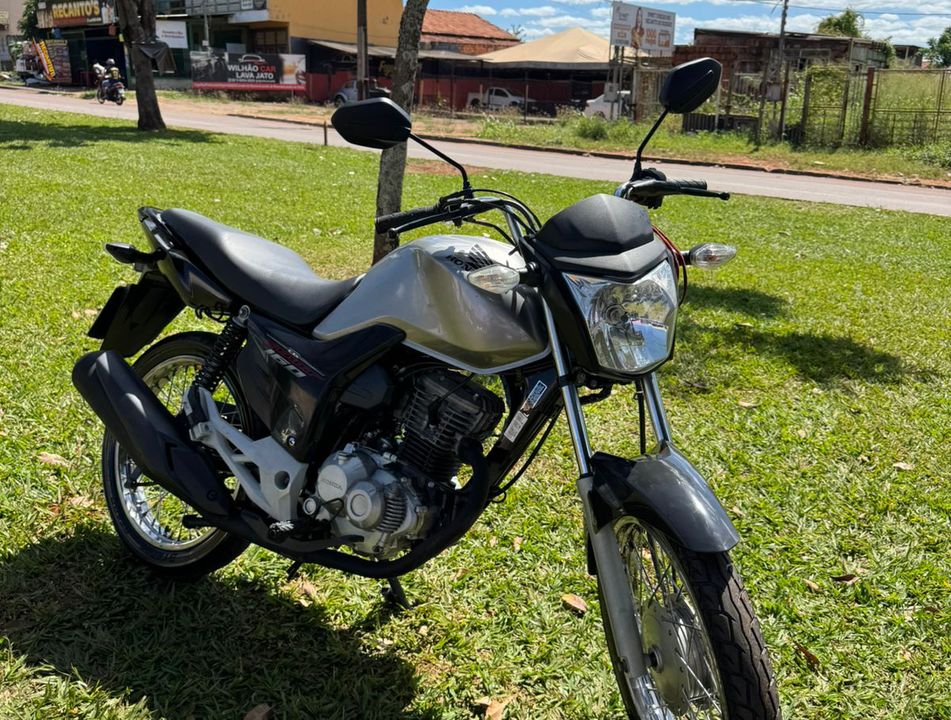 HONDA CG 160 START