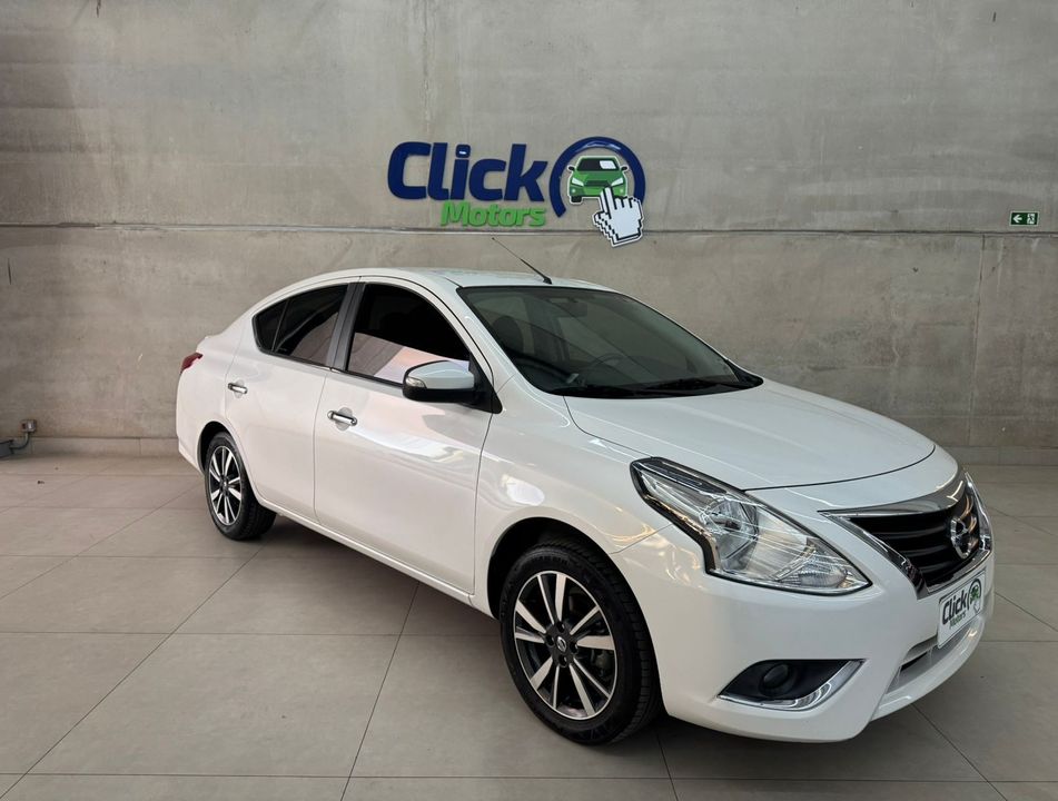 Nissan VERSA SL 1.6 16V FlexStart 4p Mec.