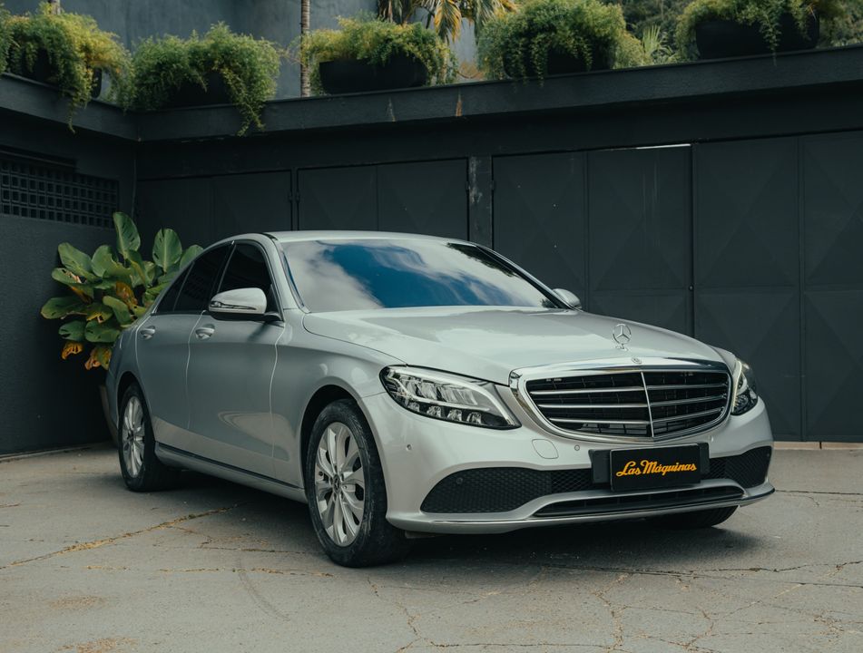 Mercedes C-180 CGI Exc. 1.6/1.6 Flex TB 16V  Aut.