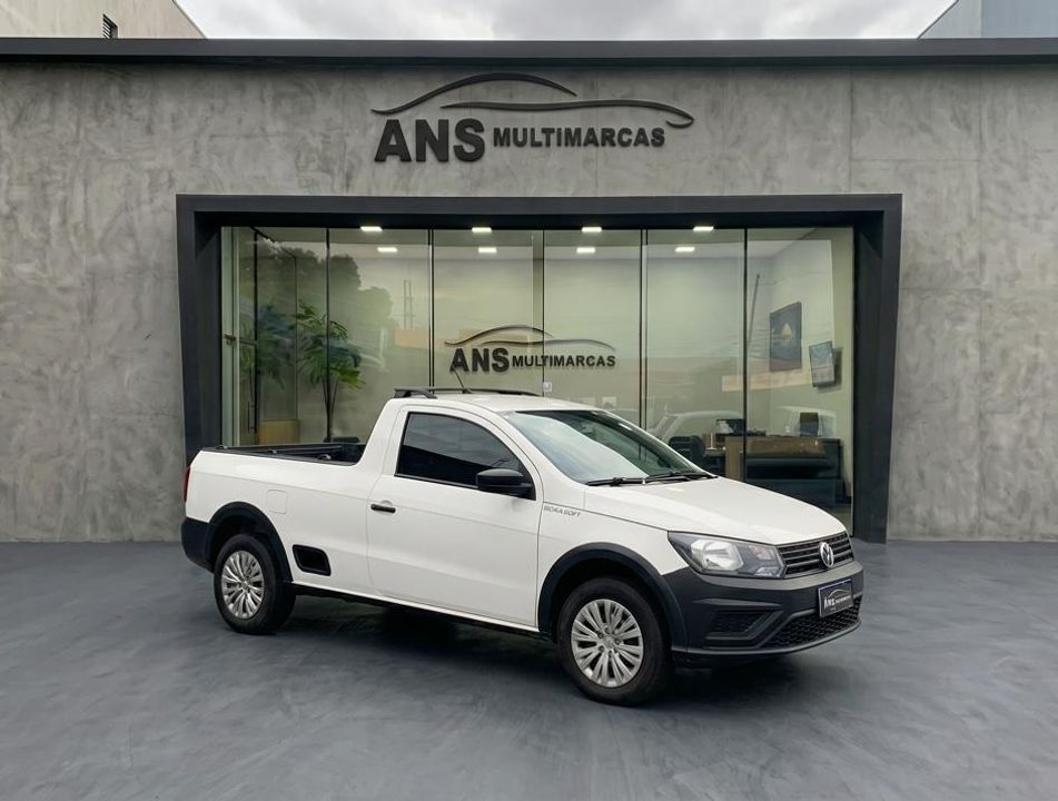 VolksWagen Saveiro Robust 1.6 Total Flex 8V