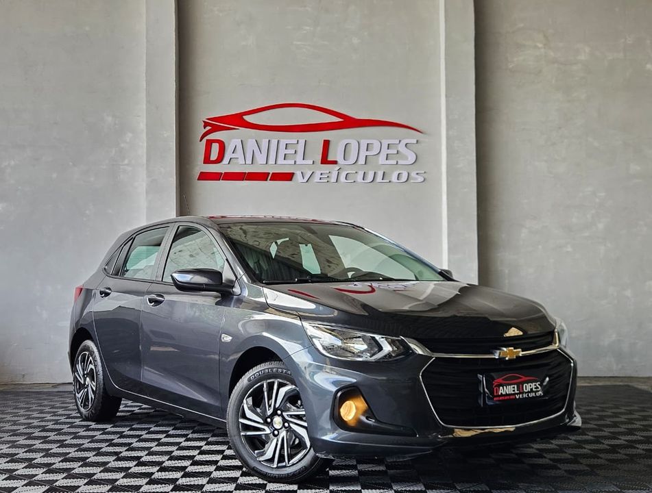 Chevrolet ONIX HATCH LT 1.0 12V Flex 5p Mec.