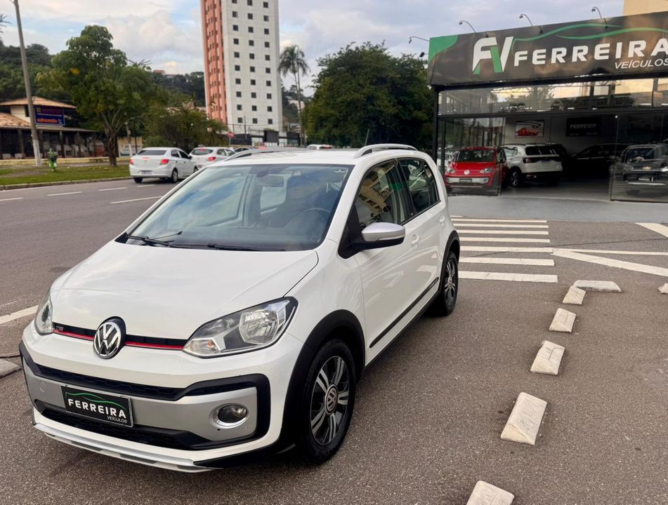 VolksWagen up! cross 1.0 TSI Total Flex 12V 5p