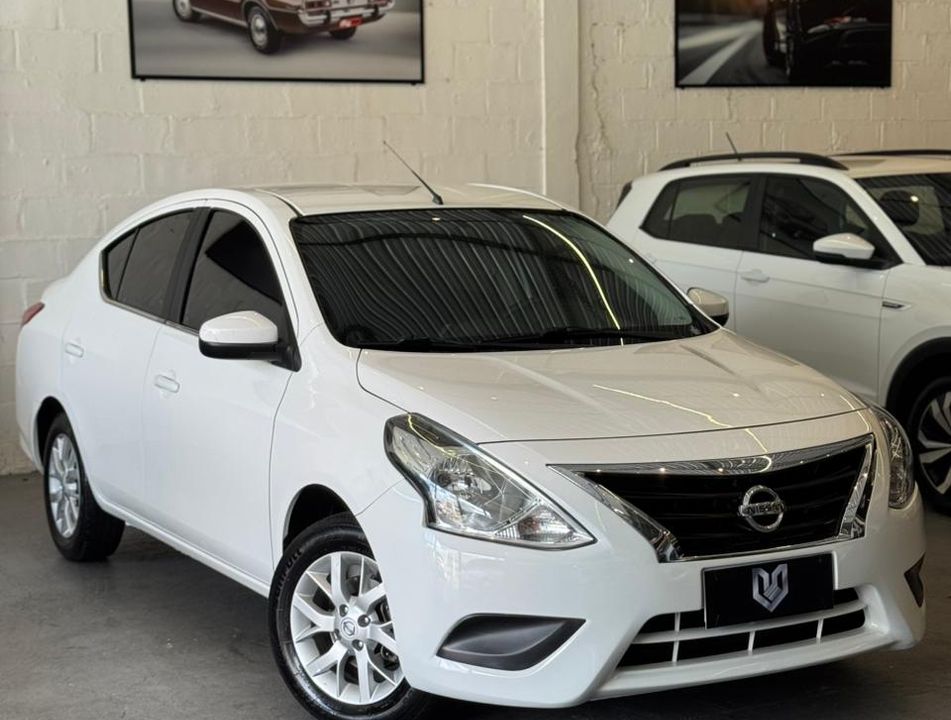 Nissan VERSA SV 1.6 16V FlexStart 4p Aut.