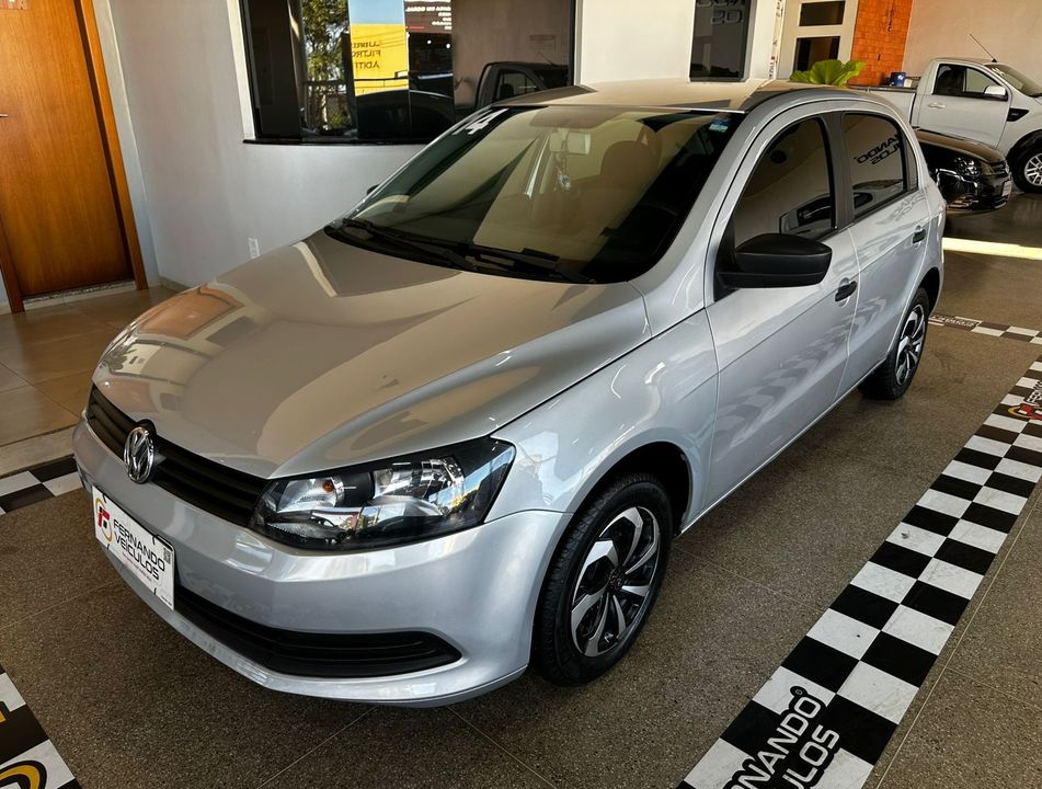 VolksWagen Gol (novo) 1.0 Mi Total Flex 8V 4p