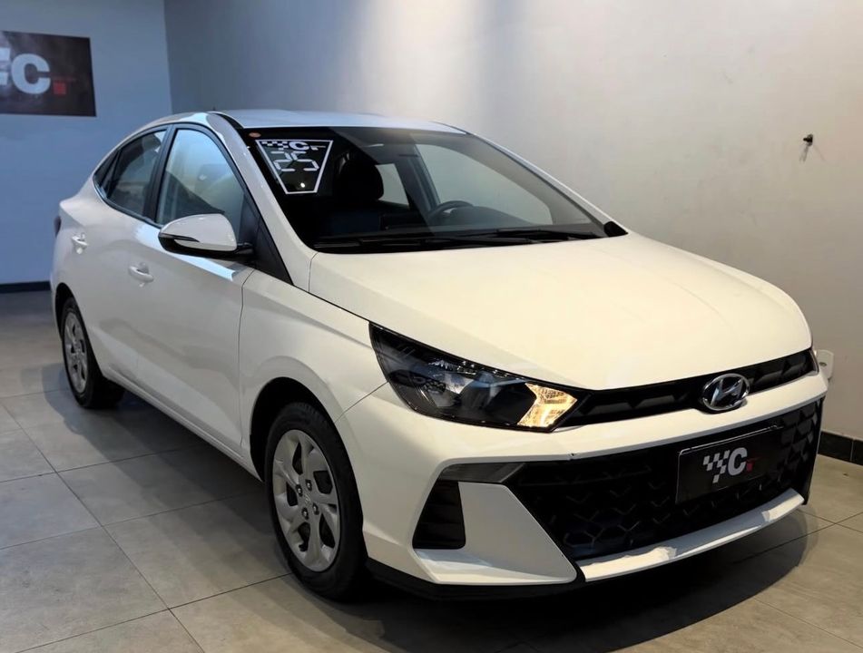 Hyundai HB20S Comfort Plus 1.0 Flex 12V Mec.