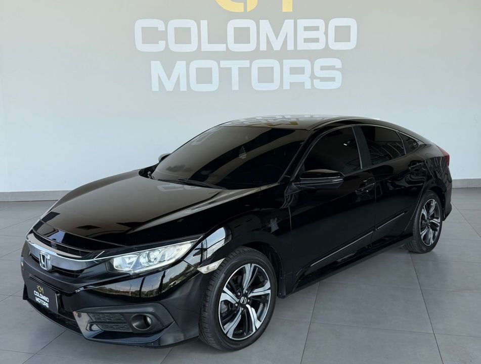 Honda Civic Sedan EX 2.0 Flex 16V Aut.4p