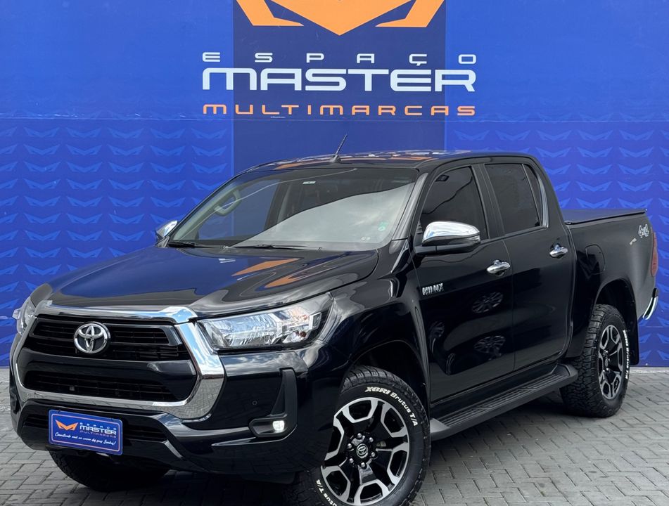Toyota Hilux CD SRV 4x4 2.8 TDI Diesel Aut.