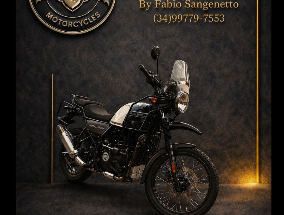 Royal Enfield Himalayan 411 EFI