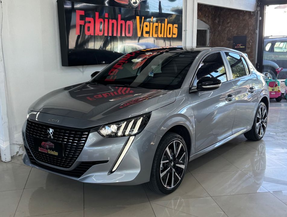 Peugeot 208 Style 1.0 Turbo Flex 5p Aut.