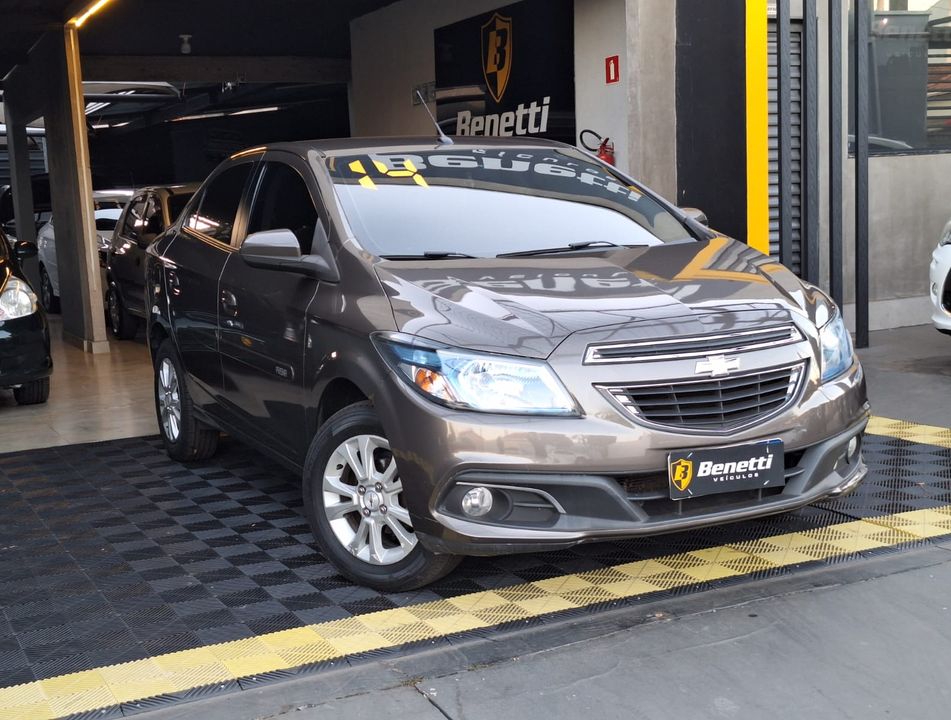 Chevrolet PRISMA Sed. LTZ 1.4 8V FlexPower 4p