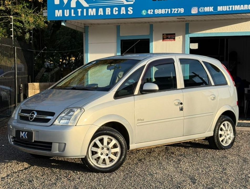 Chevrolet Meriva Maxx 1.8 MPFI 8V FlexPower