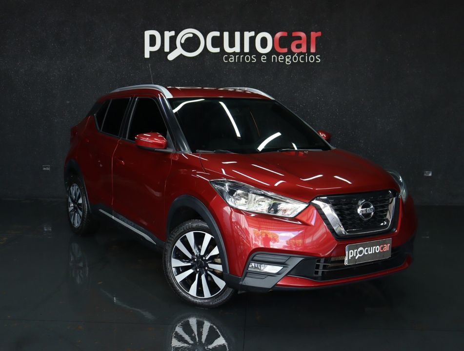 Nissan KICKS SV 1.6 16V FlexStar 5p Aut.