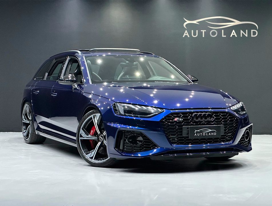 Audi RS4 2.9 Avant V6 TFSI Quattro Tiptronic