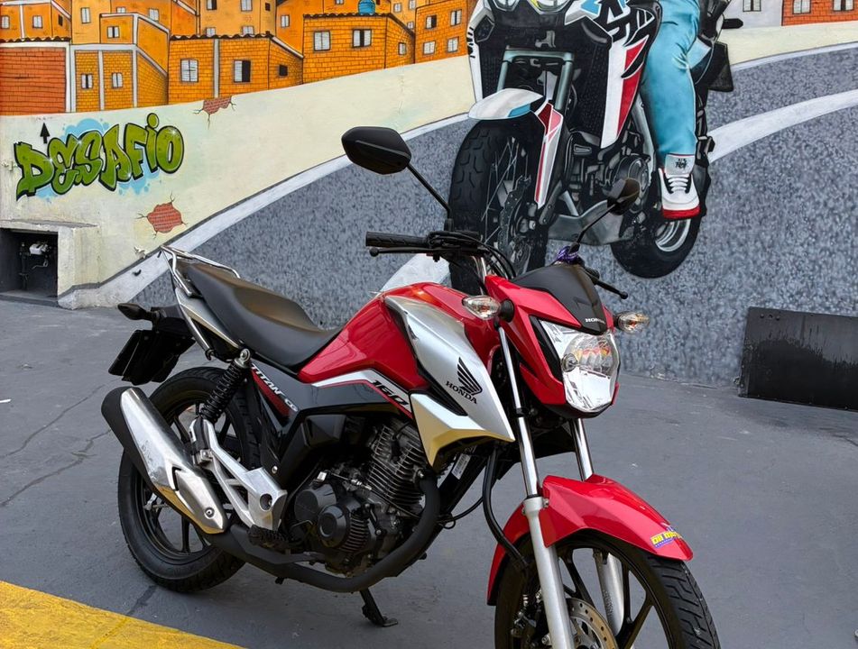 HONDA CG 160 TITAN FLEXONE/Ed.Especial 40 Anos